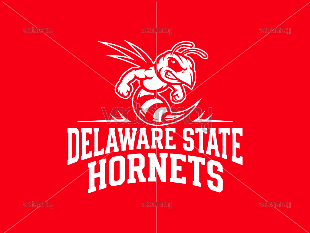 Delaware State University Premium Design Vector EPS SVG PNG