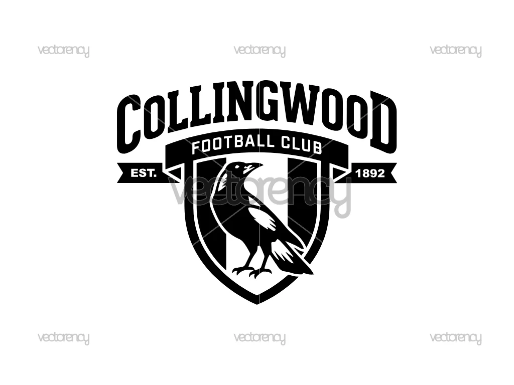 Magpies Collingwood Football Club SVG