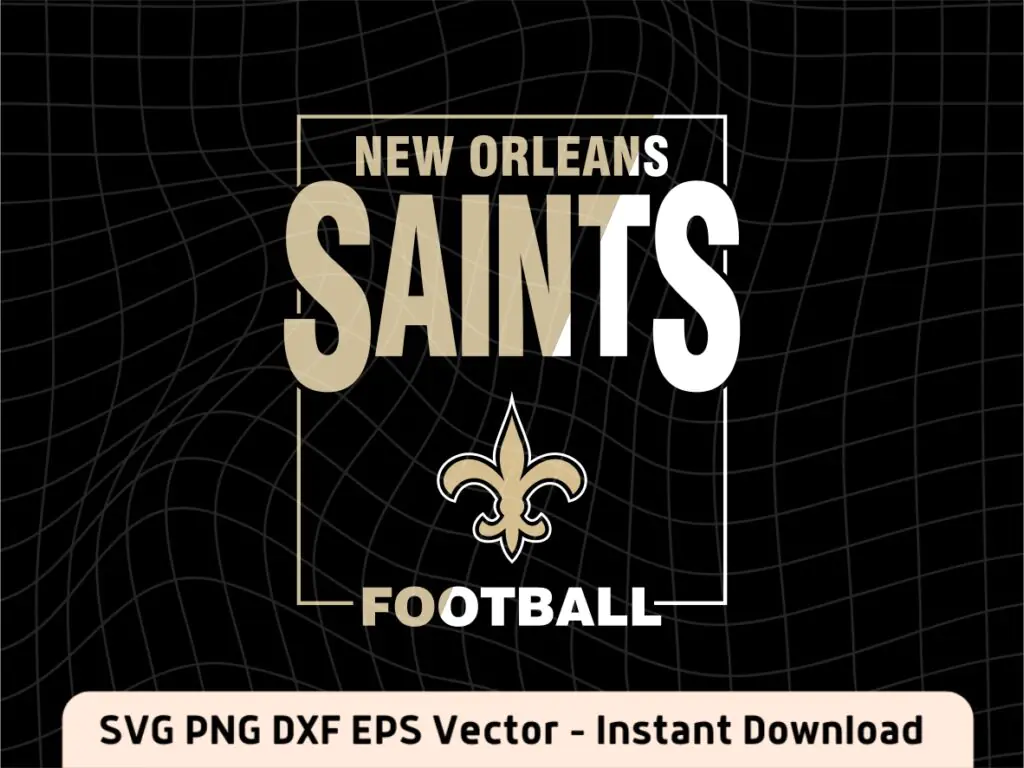 New Orleans Saints SVG 2024