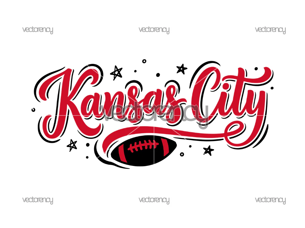 Kansas City Football Design Image