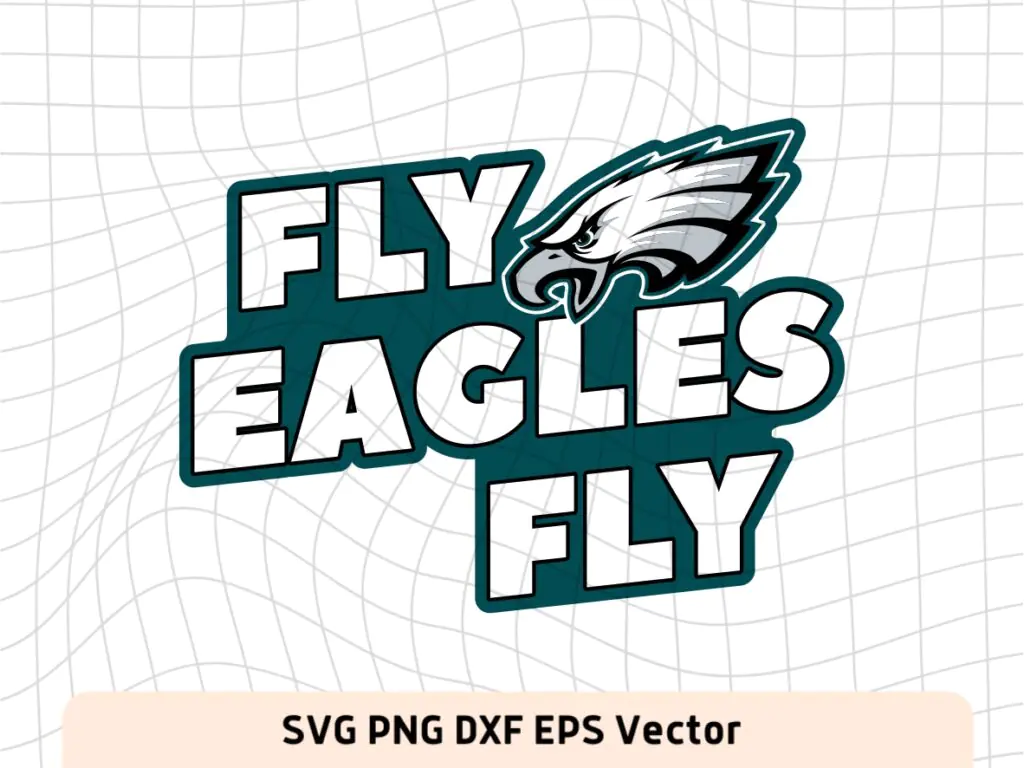 Philadelphia Eagles Logo Cricut SVG Image