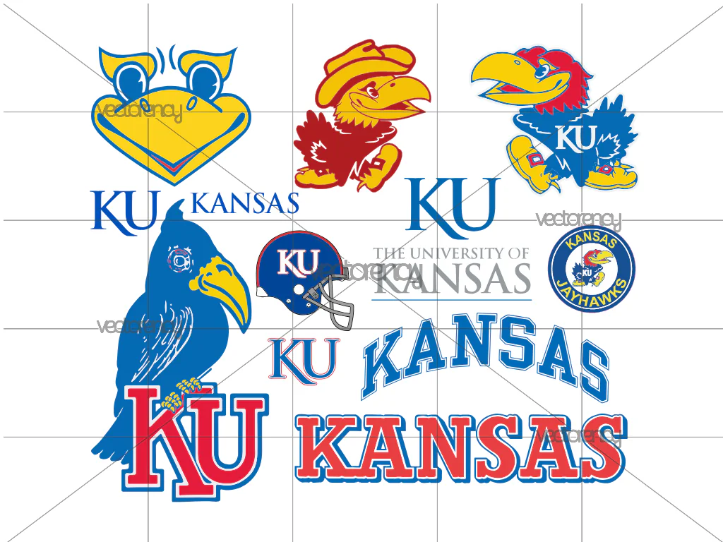 Kansas Jayhawks SVG