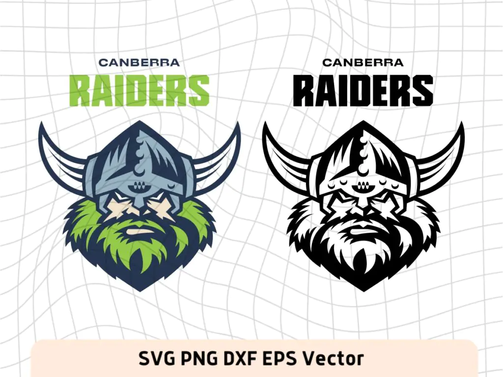 NRL Logo Canberra Raiders SVG, Vector, PNG, Rugby Logo Image | Vectorency