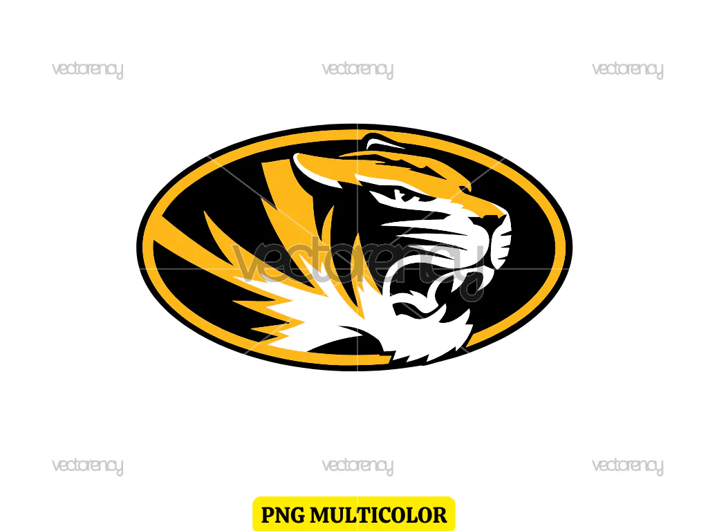 College Football Tigers DXF CNC Cut SVG DXF