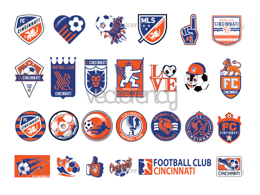 FC Cincinnati Logo SVG, Vector, PNG MLS Ohio Team Soccer