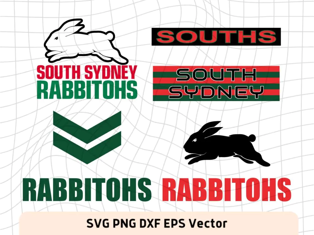 NLR South Sydney Rabbitohs SVG Vector PNG