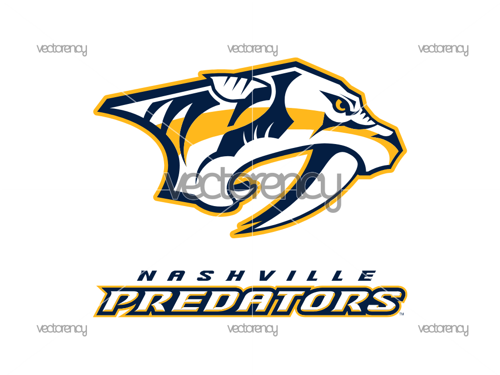 NHL Nashville Predators SVG PNG