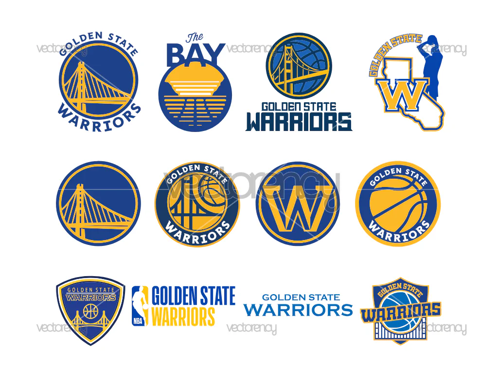 Golden State Warriors Logo SVG Vector Image PNG HD