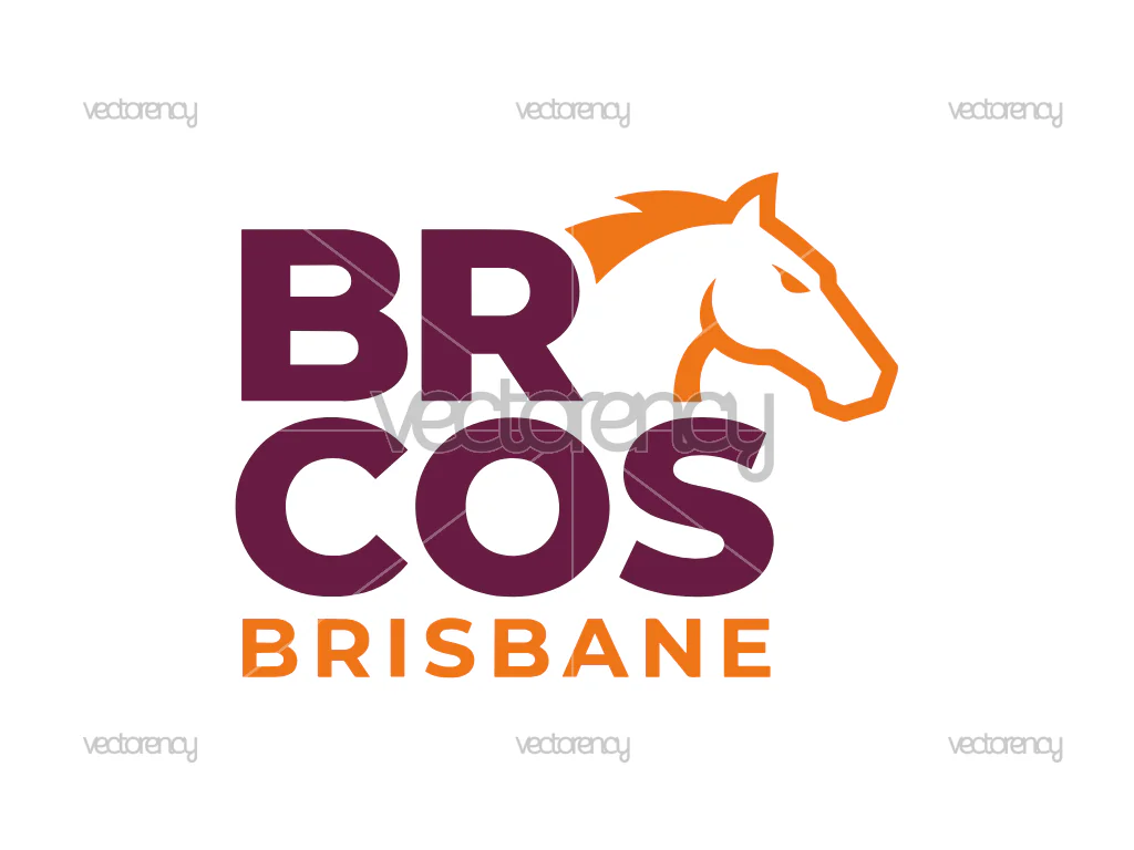 Brisbane Broncos Cut File SVG Sticker