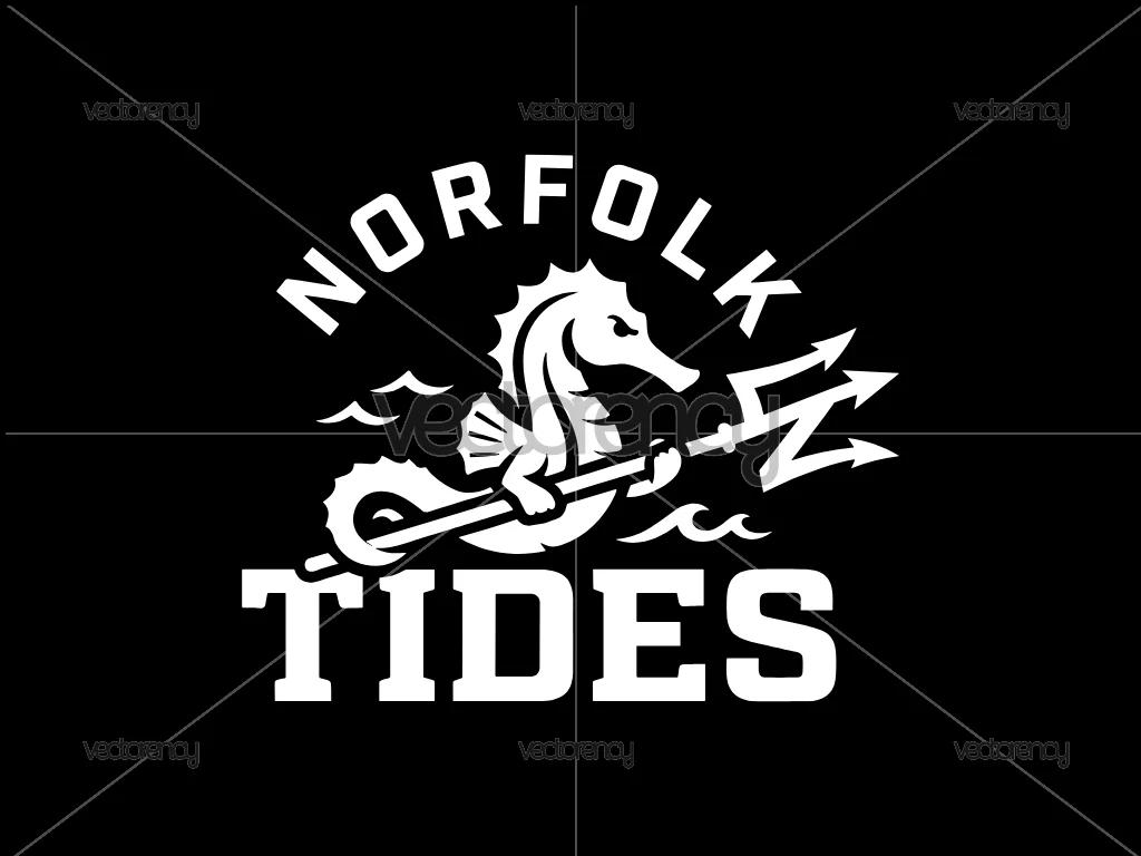 Norfolk Tides Sticker File Cutting SVG PNG EPS
