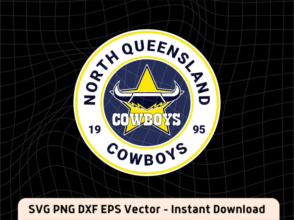 NTH Qld Cowboys Logo Vector