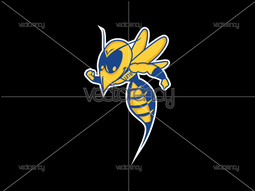 NCCA LeTourneau University Mascot Logo SVG PNG EPS DXF