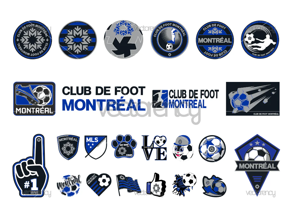 CF Montréal SVG, Vector, MLS Soccer Club de Foot Montreal PNG