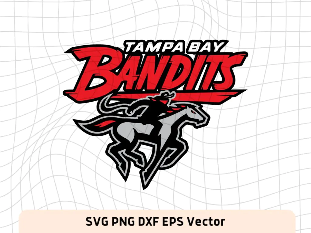 Tampa Bay Bandits SVG USFL Spring Football