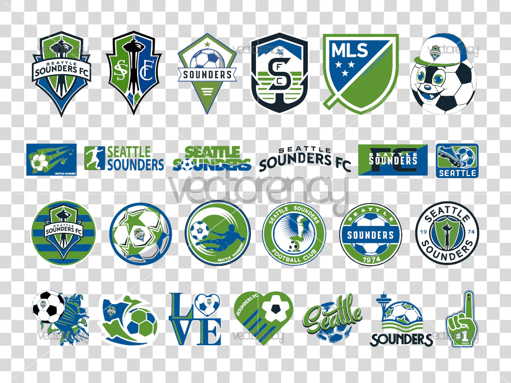 Seattle Sounders FC Logo SVG, Vector, PNG