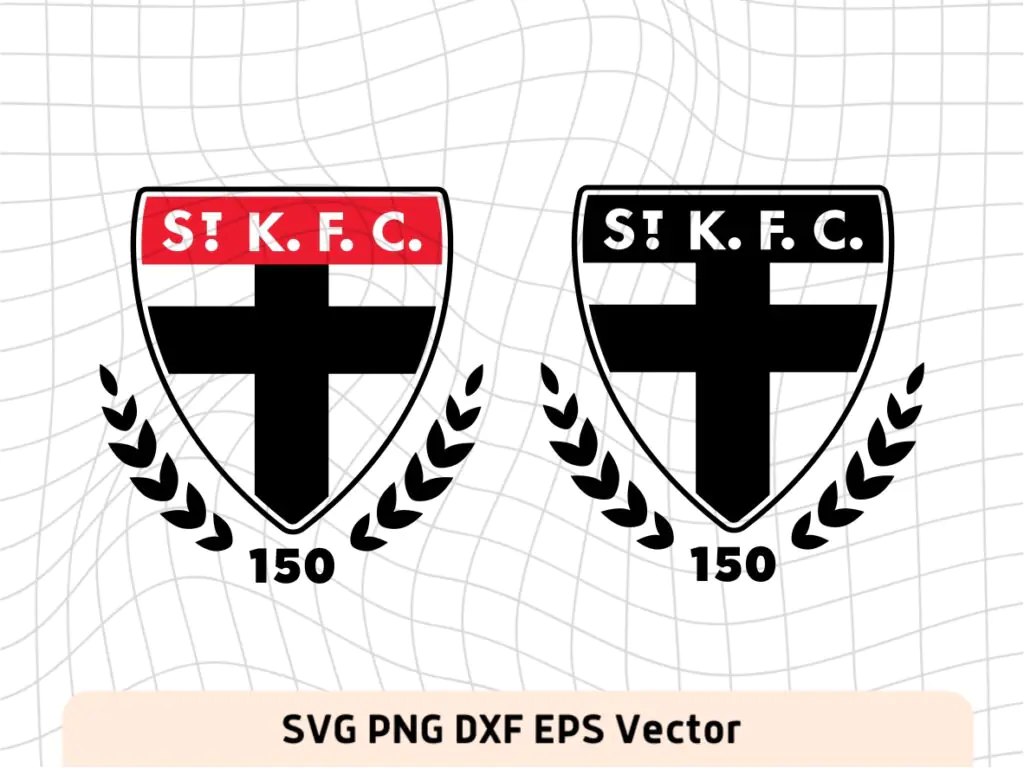 St Kilda Logo 2023 SVG Cricut