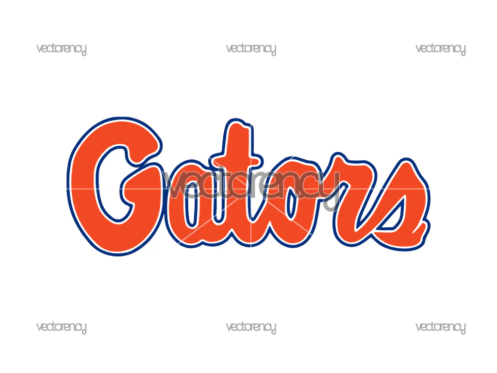 Gators SVG PNG EPS DXF