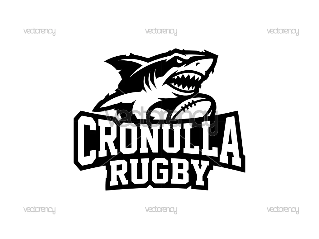 Cronulla Rugby Vector and PNG Image HD