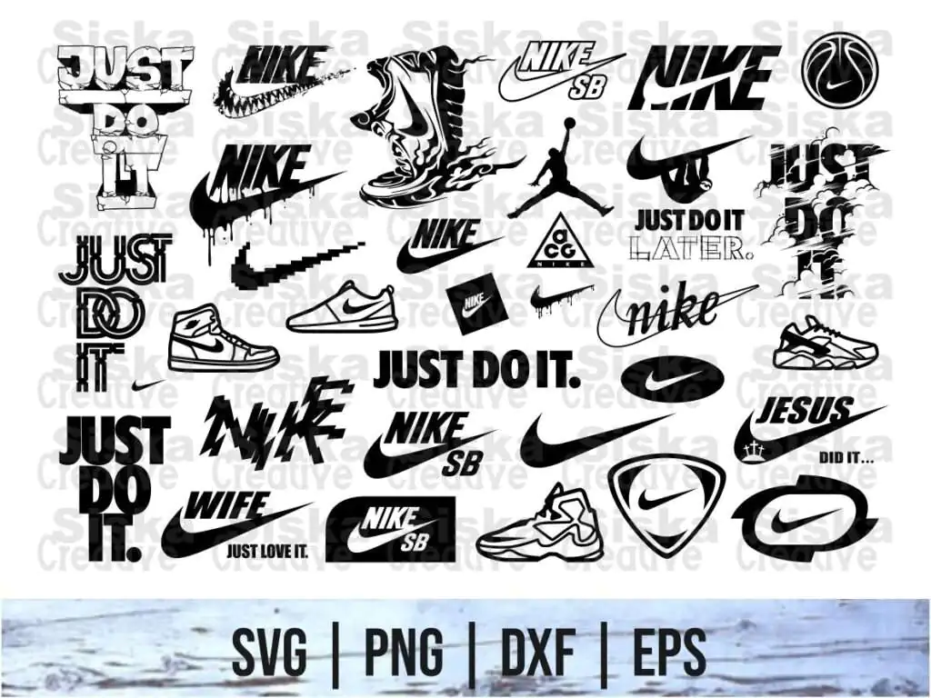 Nike Logo SVG Bundle