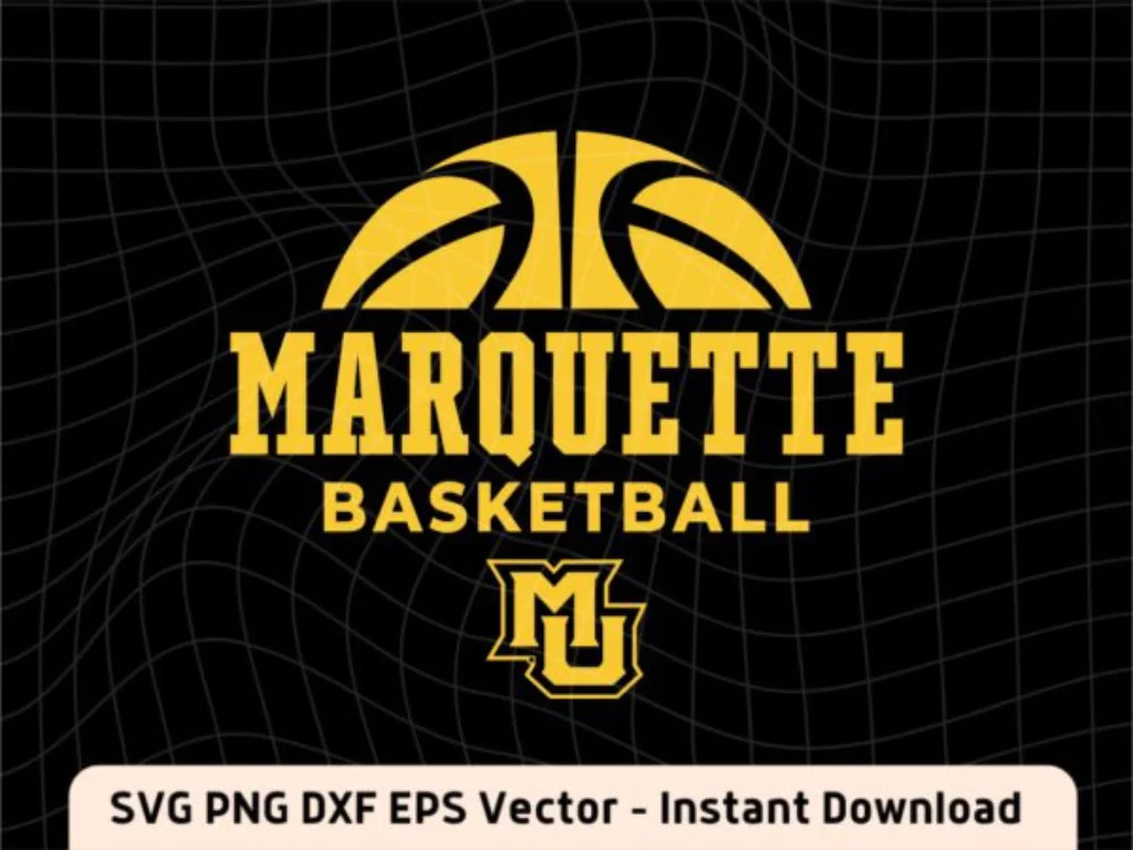 Marquette Basketball SVG