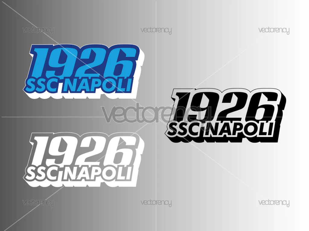 1926 SSC NAPOLI Vector Design SVG
