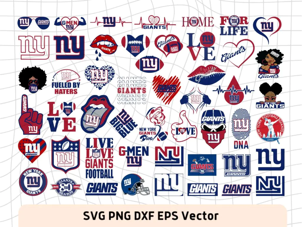 New York Giants Logo SVG