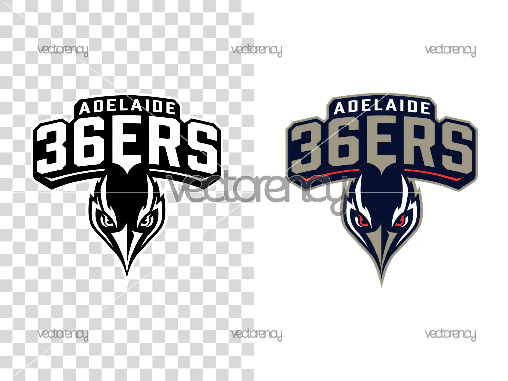 Adelaide 36ers Logo SVG PNG