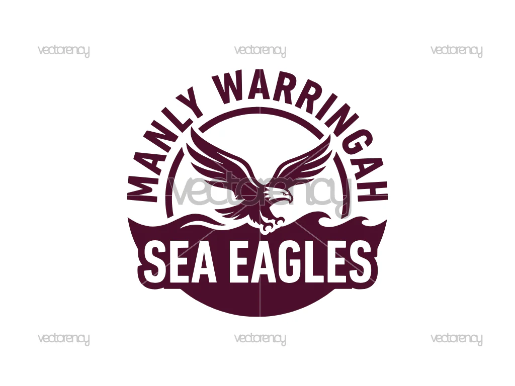 Manly Warringah Sea Eagles SVG