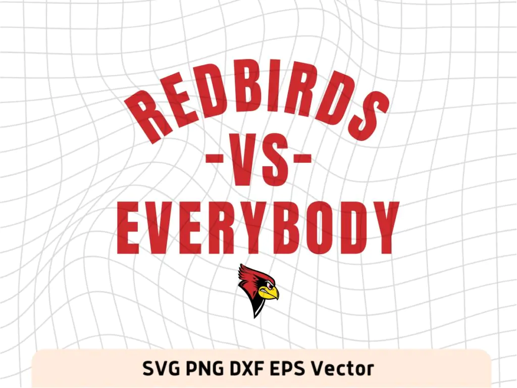 Redbirds vs Everybody SVG