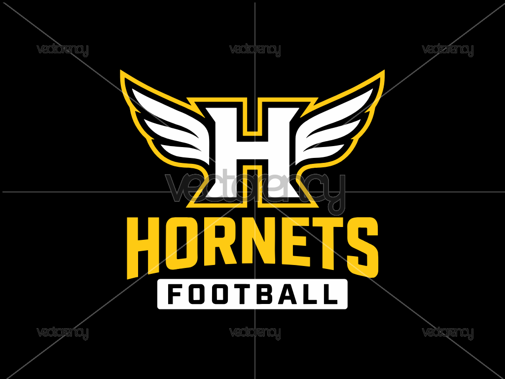 Hornets Sports Team Logo SVG PNG EPS