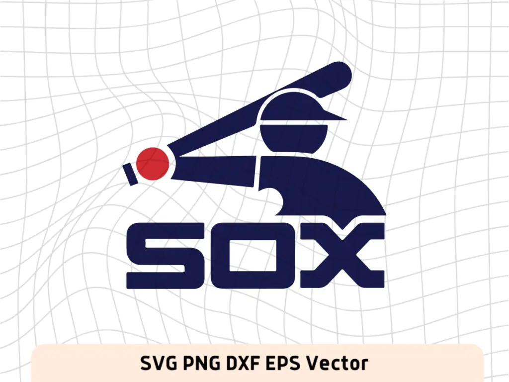 Retro Chicago White Sox SVG Vector Image for Cricut