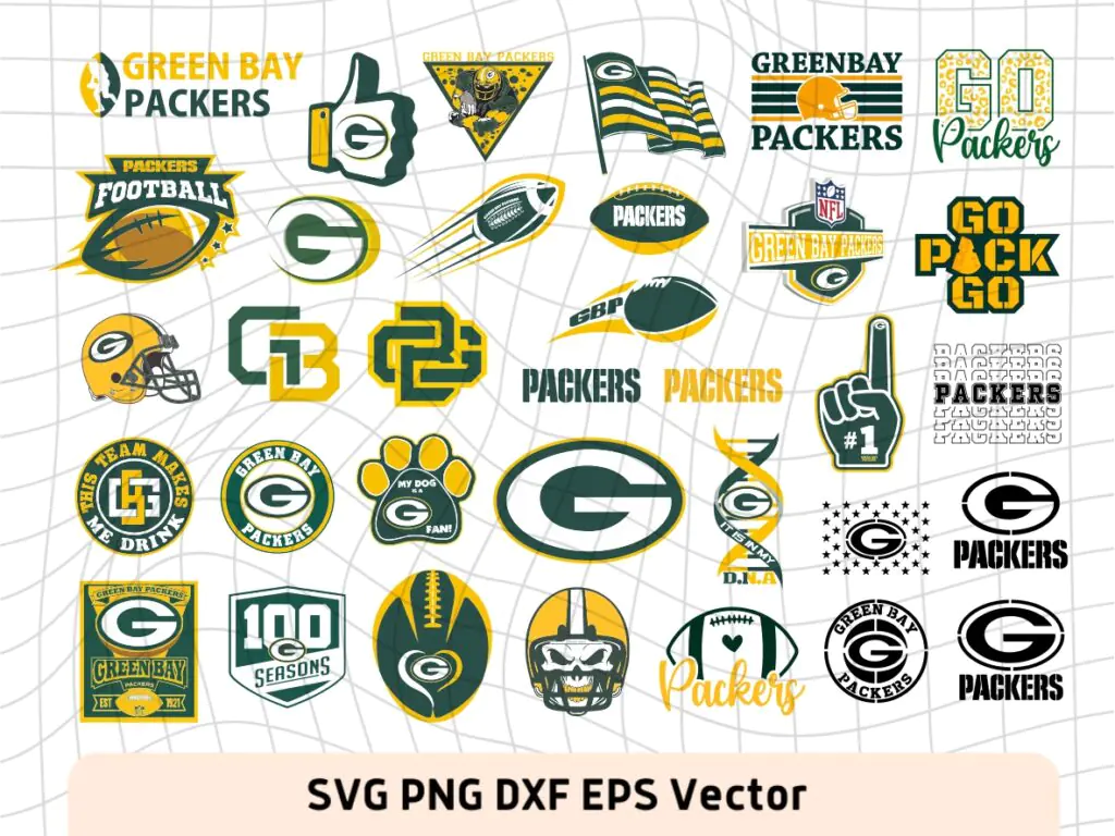 Cricut Green Bay Packers SVG Bundle, NFL Cricut Project