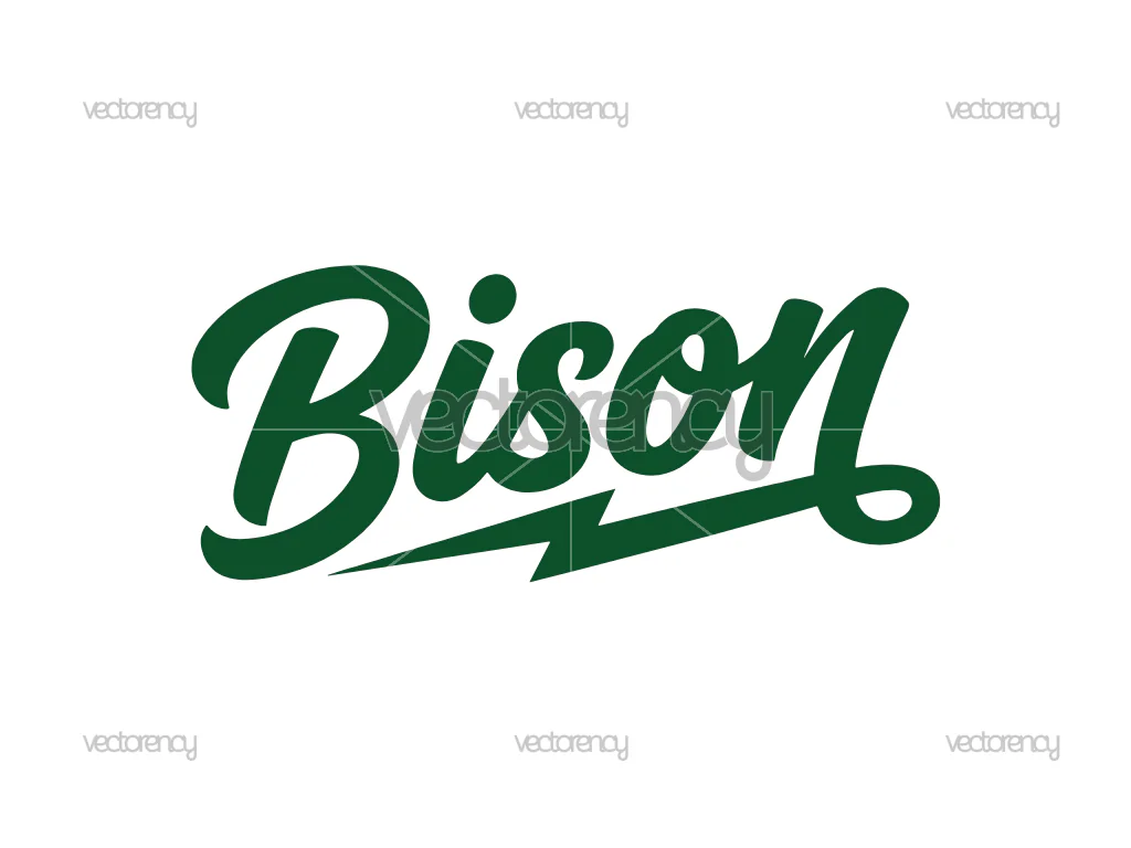 North Dakota State Bison SVG