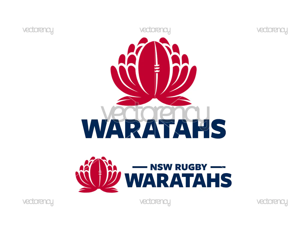 New South Wales Waratahs Logo Vector PNG SVG, Super Rugby Teams Logo