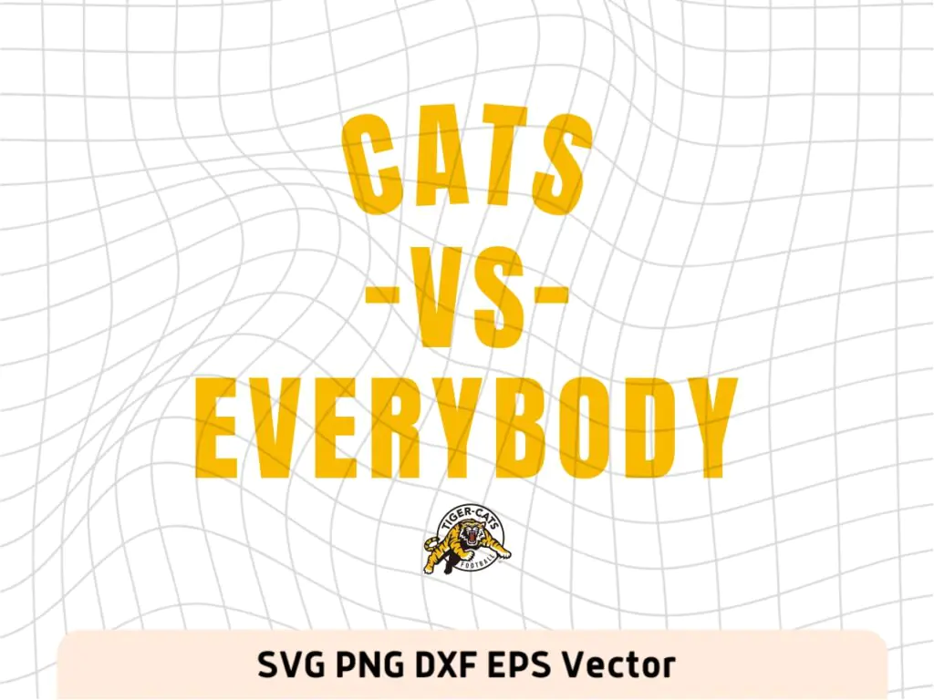 Cats vs Everybody SVG