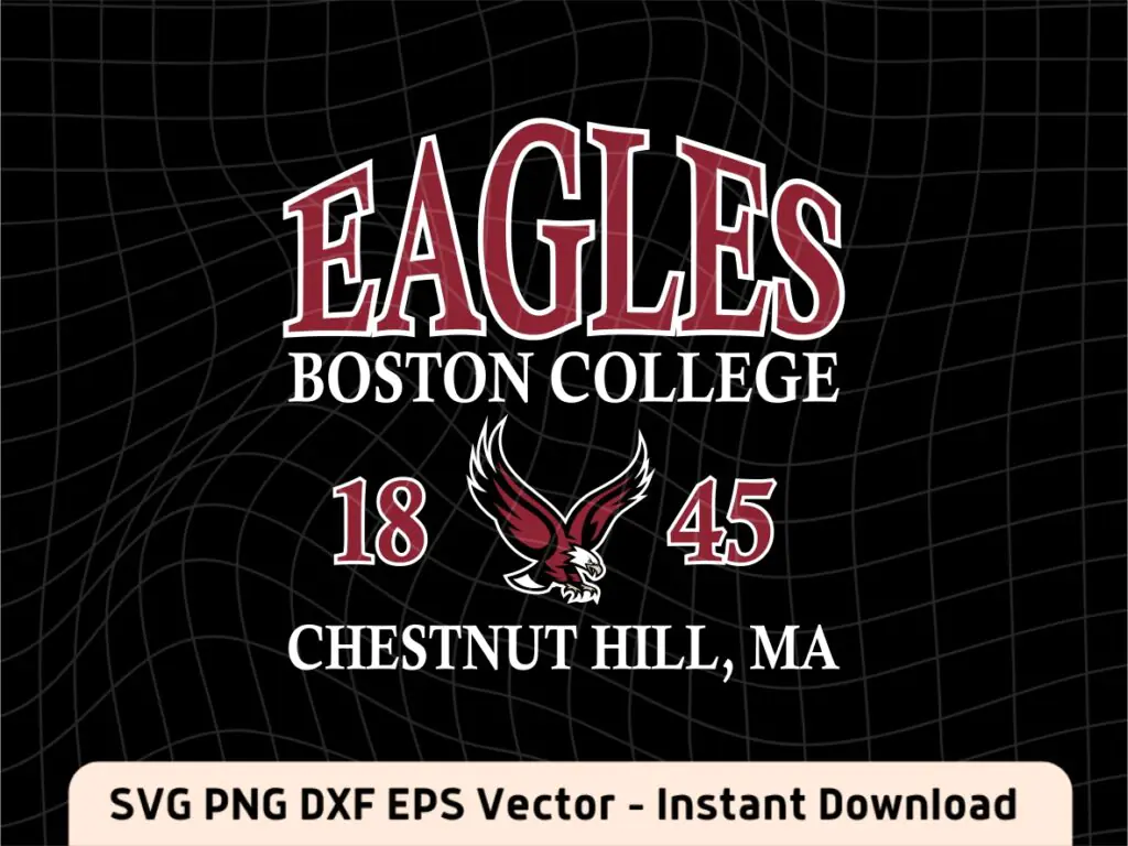 Boston College Eagles Shirt Design Download