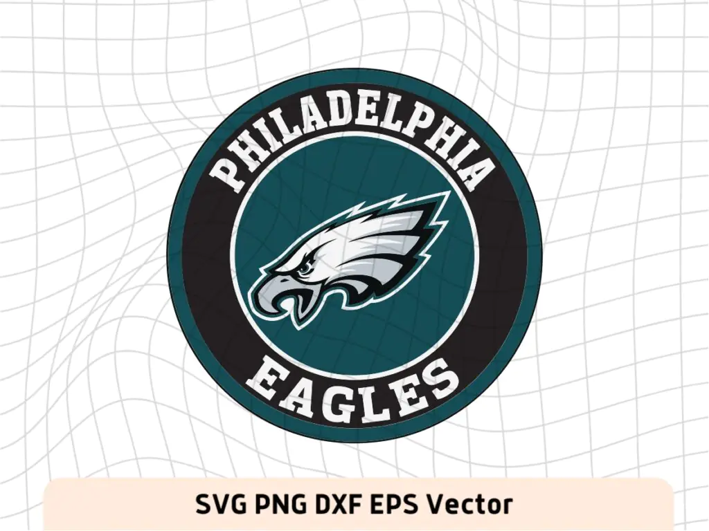 Philadelphia Eagles Emblems SVG