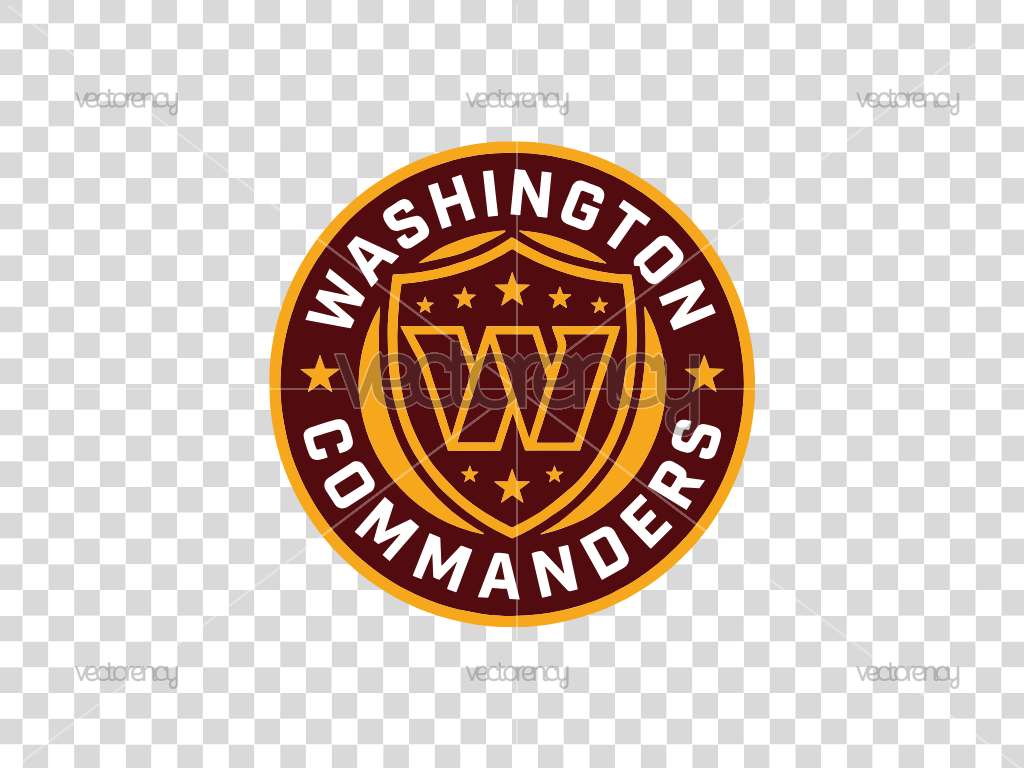 Commanders Football Logo PNG Transparent