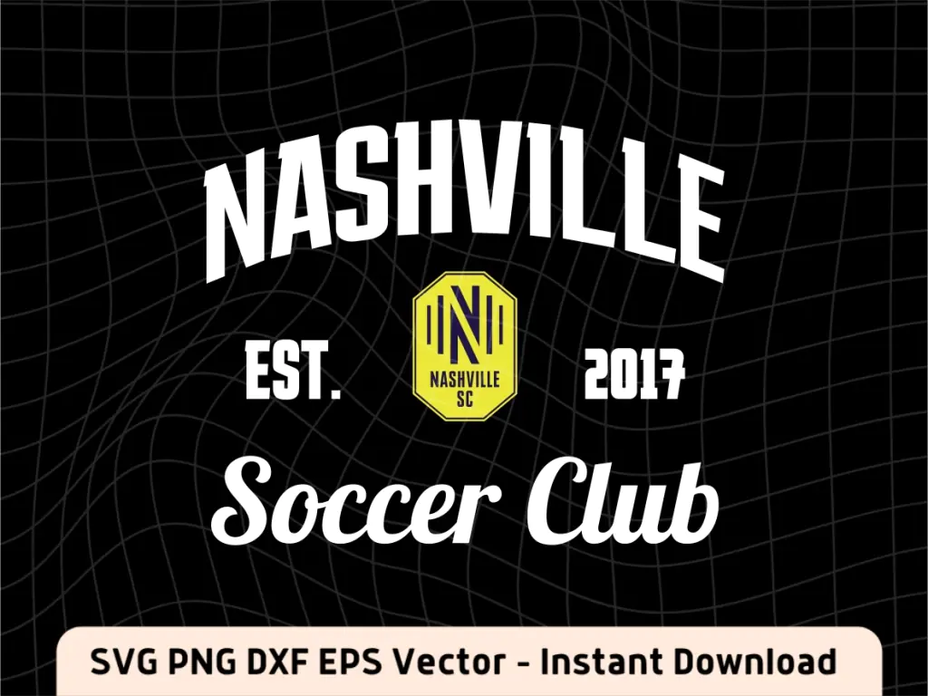 Nashville Soccer Club SVG PNG Vector