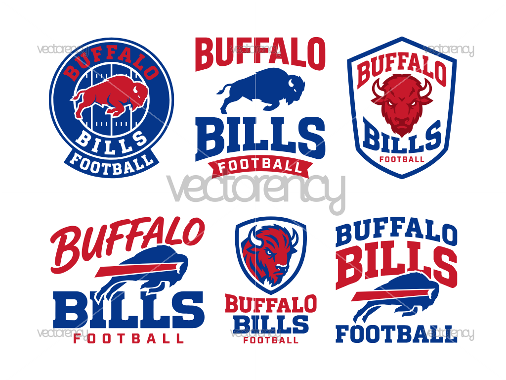 Buffalo Bills Vector Premium Bundle SVG PNG