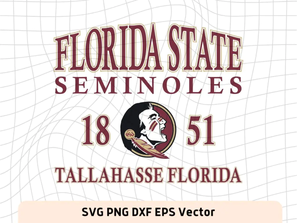 Florida State Seminoles Allegiance Vector SVG Image