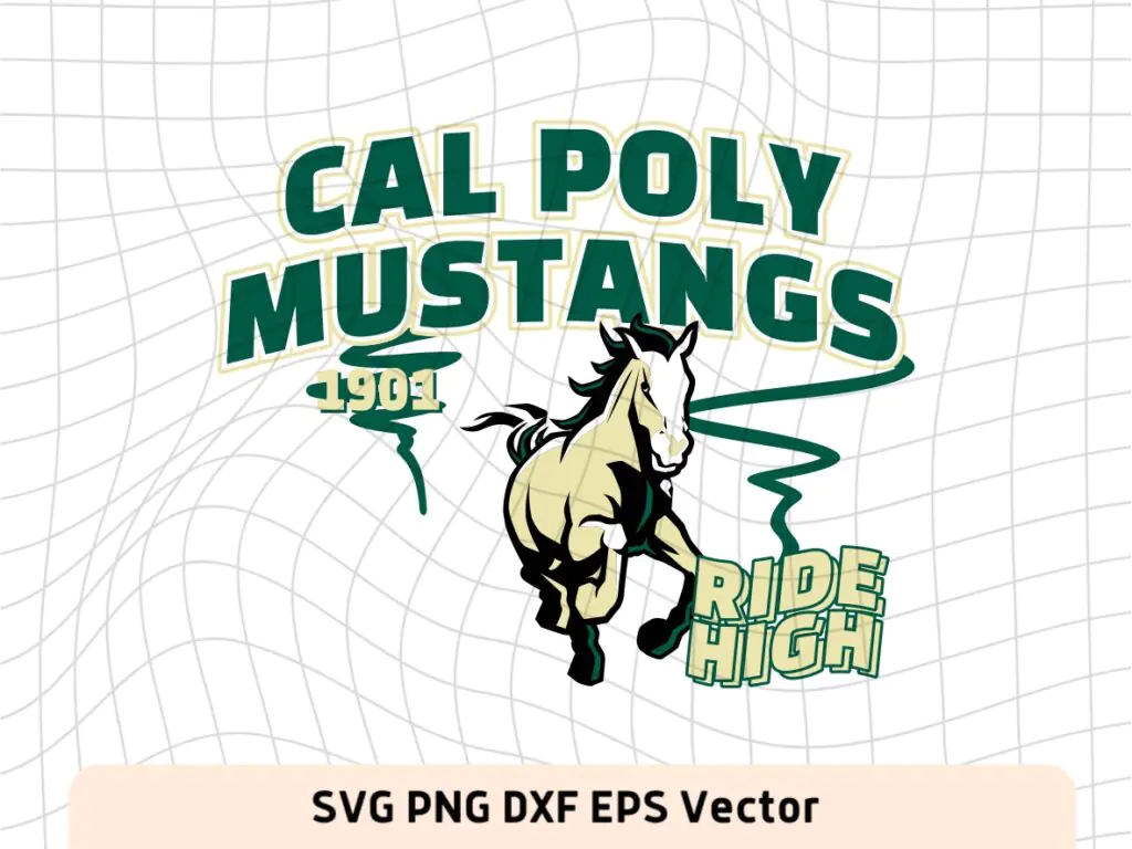 Cal Poly Mustangs SVG