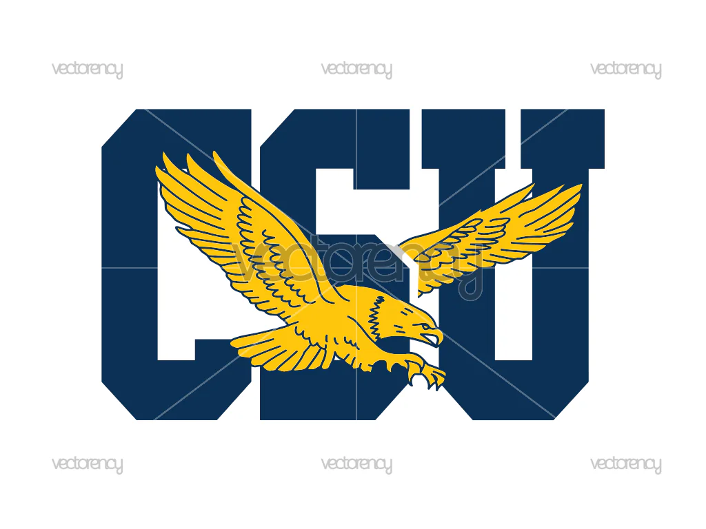 Coppin State University CSU Eagles SVG Vector PNG