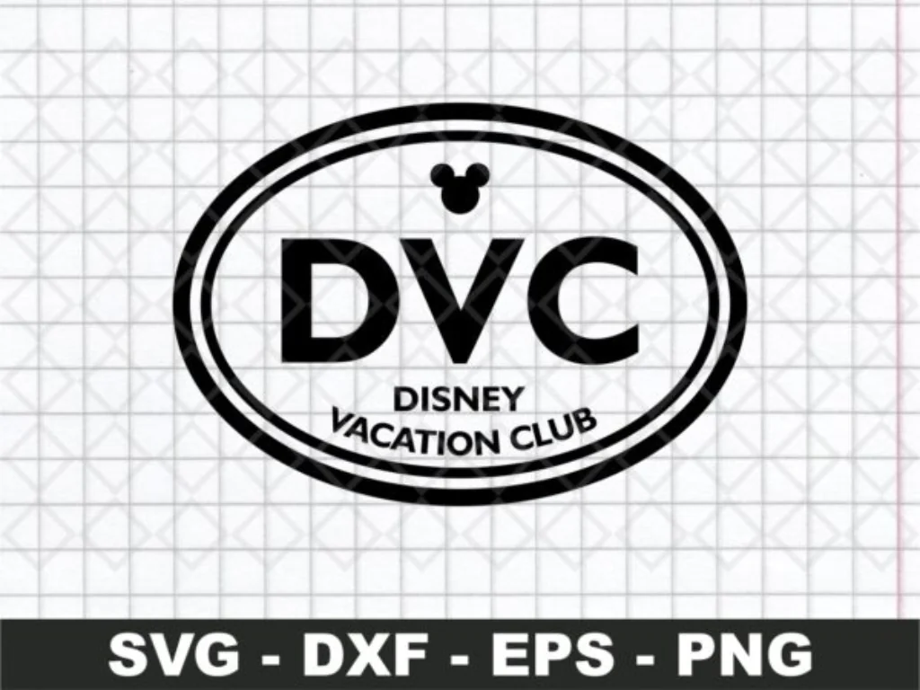 Disney Vacation Club SVG Cricut