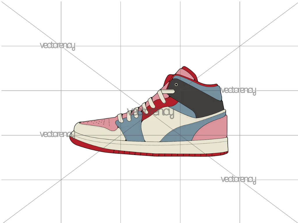 Shoes Nike Sneaker Jordan Clipart PNG Vector