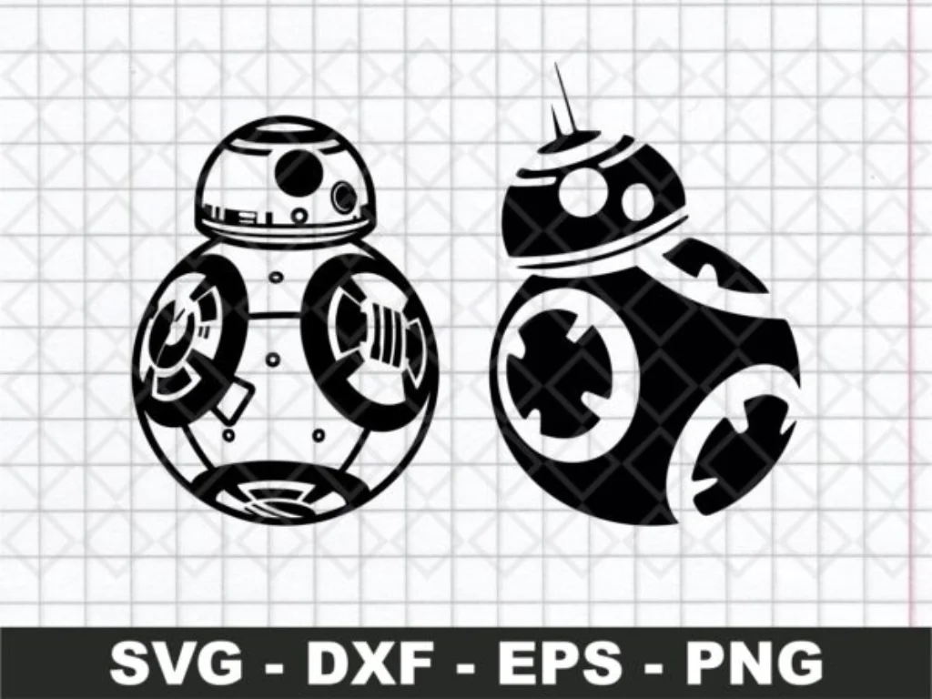 Bb8 SVG Cricut