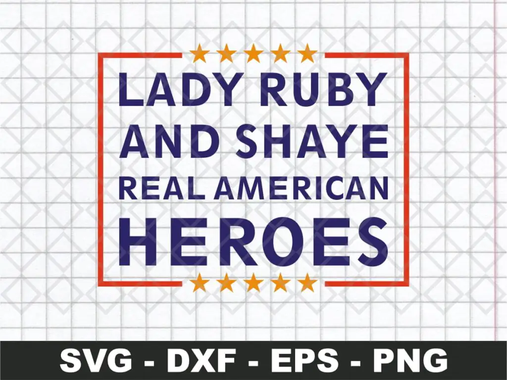 Lady Ruby SVG