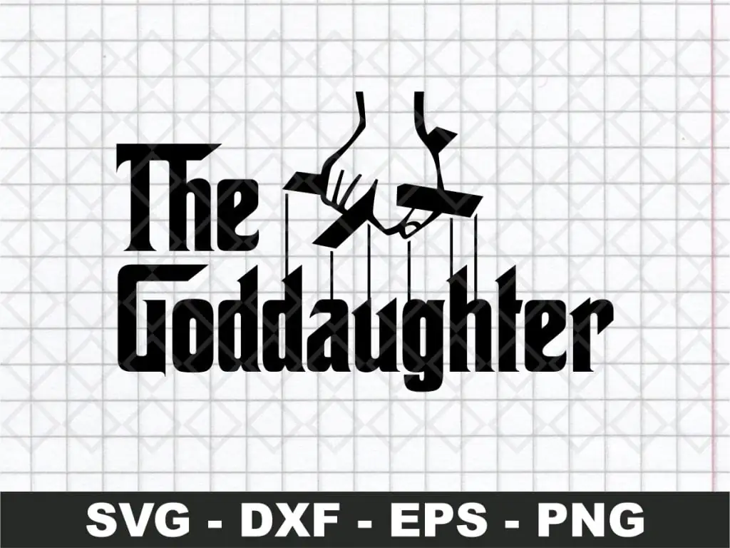 The Goddaughter SVG Silhouette Vector