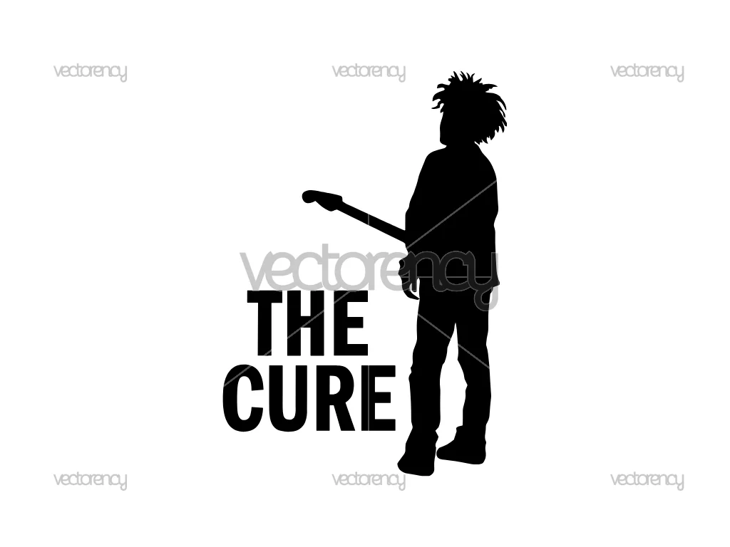 The Cure SVG