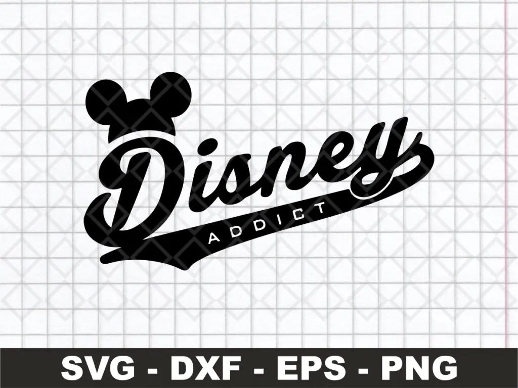 Disney Addict SVG New Concept